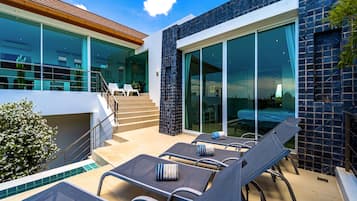 4-Bedroom Pool Villa | Terrace/patio