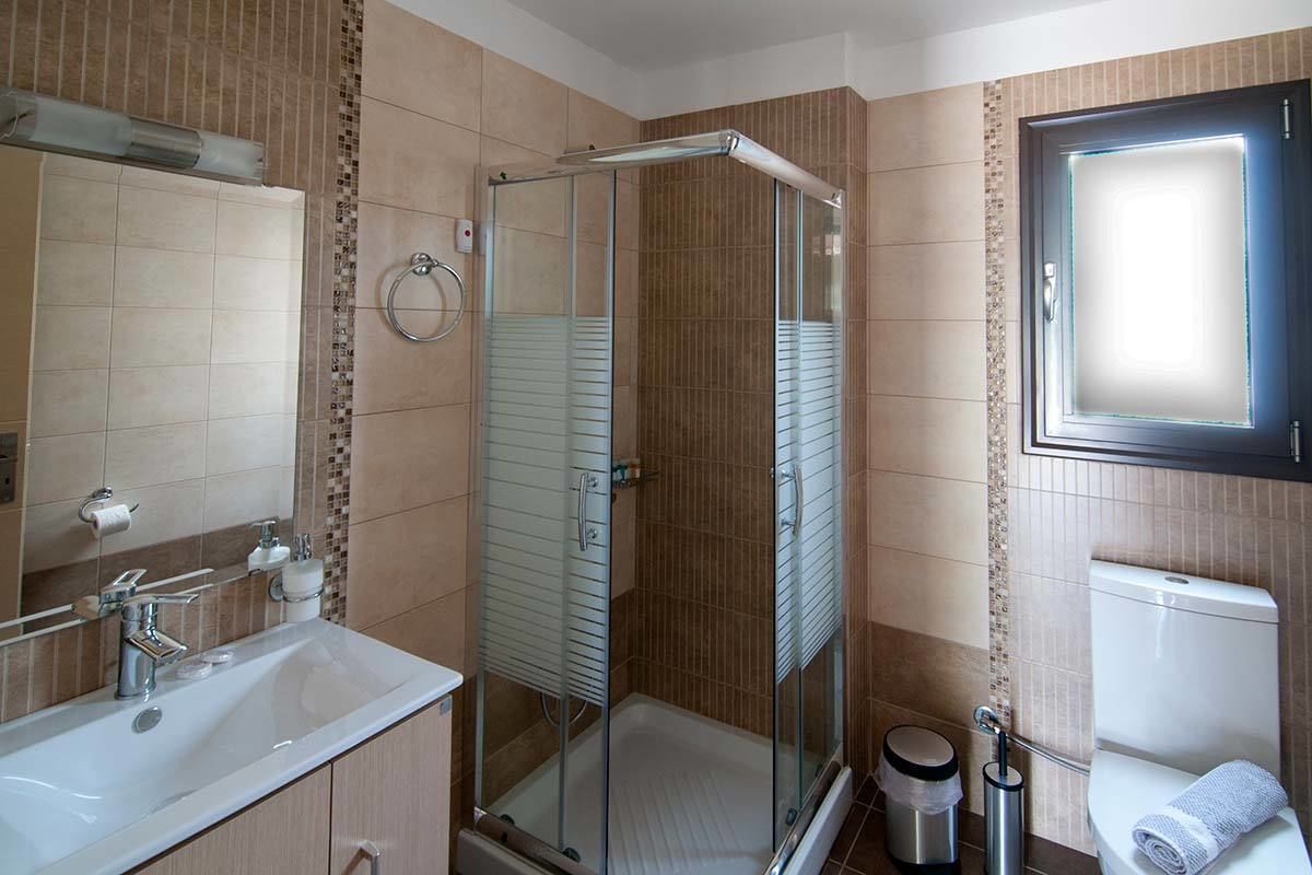 suite, 1 bedroom | bathroom | shower, free toiletries, hair dryer, towels