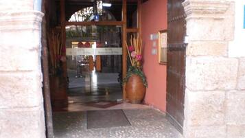 Property entrance