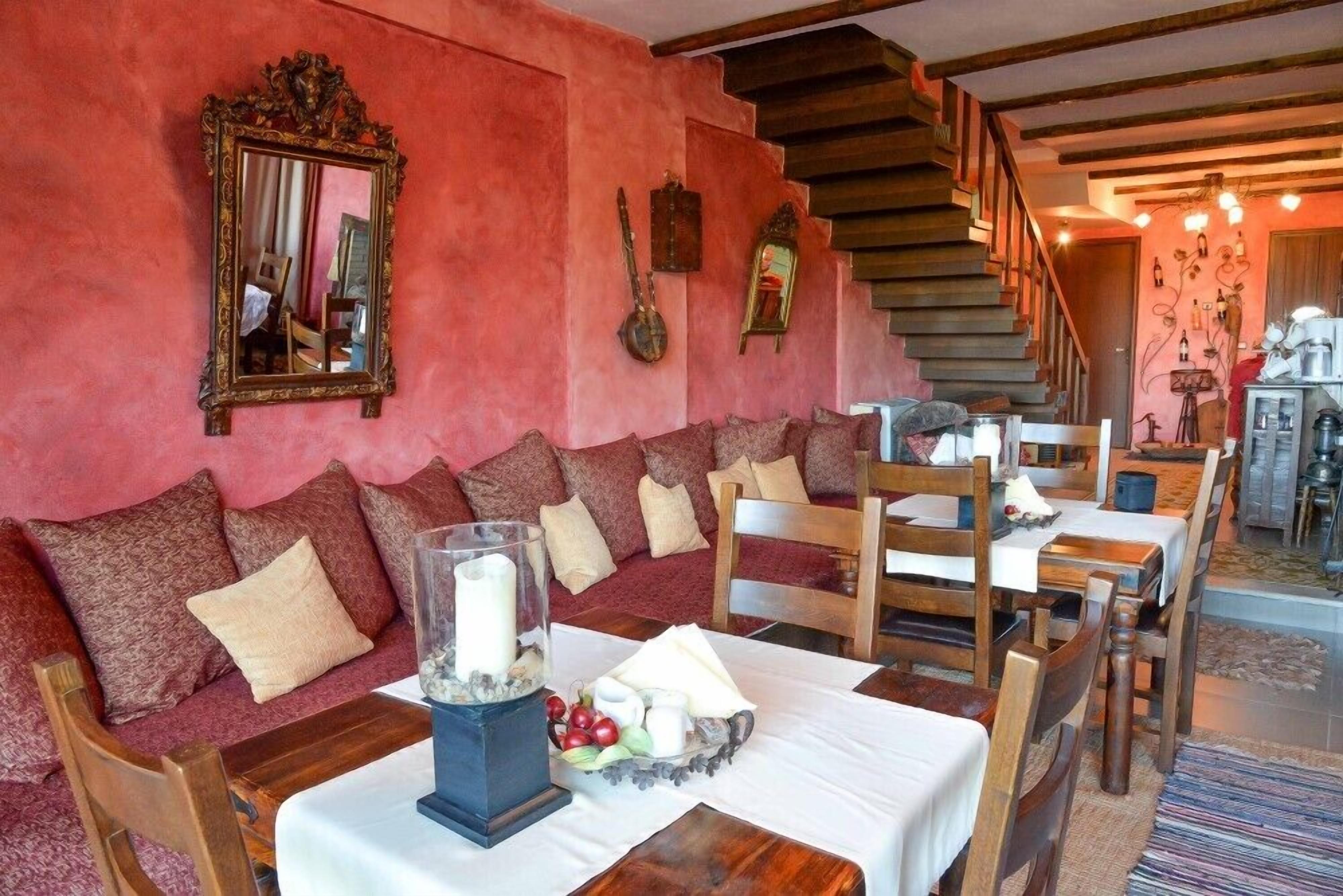 Petit déjeuner préparé à la commande compris tous les jours