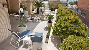 Terrace/patio - Rovira Hotel (Cambrils)