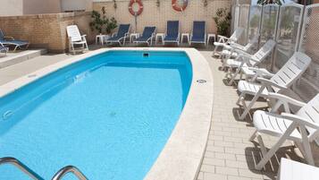 Alberca al aire libre