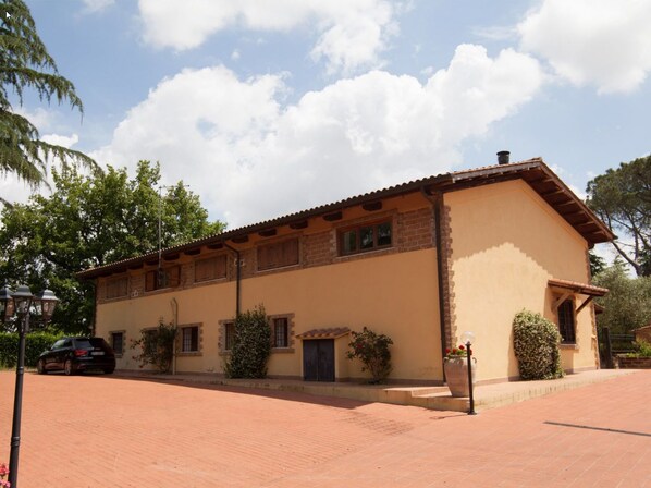 Front of property
