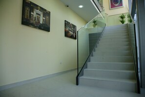 Staircase - Hotel Contact (Belgrade)