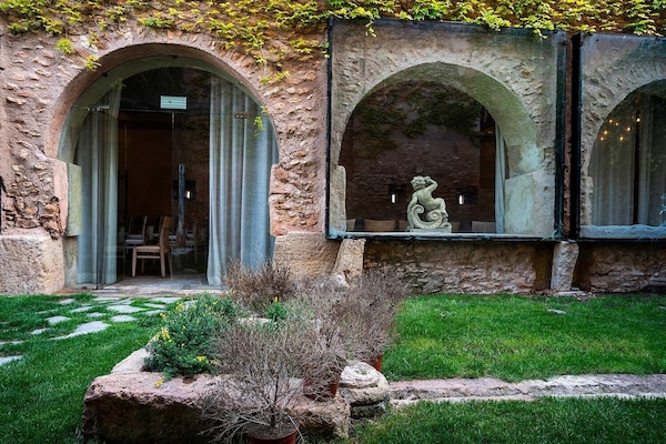 Àrea exterior de l'allotjament