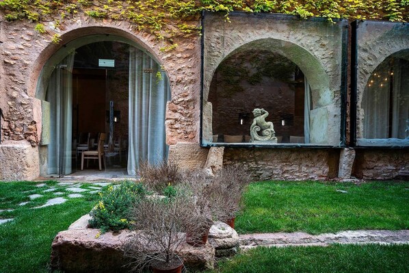 Áreas de la propiedad