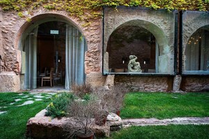 Jardines del alojamiento