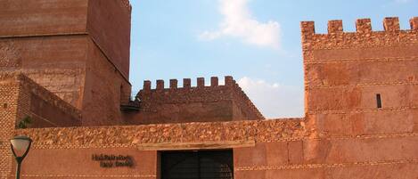 Façade de l’hébergement