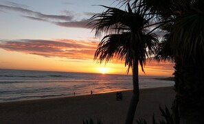 On the beach - Hostal Alhambra (Barbate)