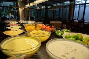 Breakfast buffet - Christmas Hotel - Jerusalem (Jerusalem)