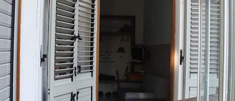 Desk, WiFi (free), bed sheets
