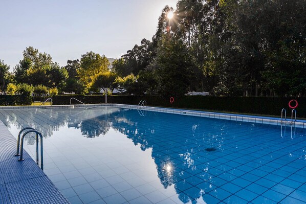 Seasonal outdoor pool - Camping Santa Tecla (A Guarda)