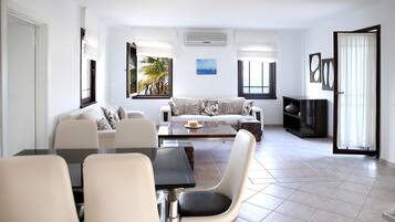 Villa, 4 Bedrooms | Living area | LCD TV