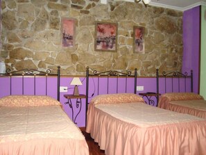 In-room safe, blackout curtains, iron/ironing board, cots/infant beds