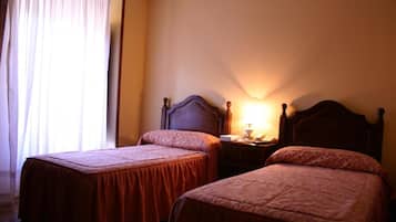 In-room safe, blackout drapes, iron/ironing board, cribs/infant beds