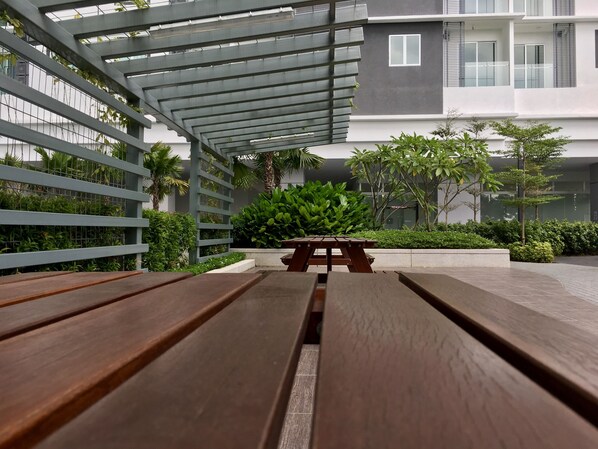 Terrasse/patio