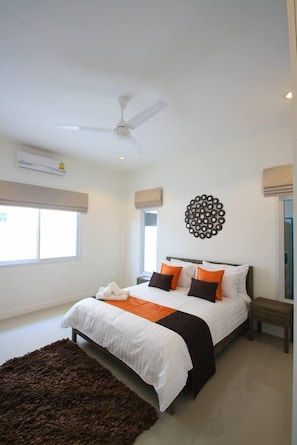 4-Bedroom Pool Villa | 4 bedrooms, in-room safe, rollaway beds, free WiFi