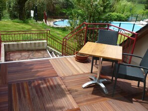 Balcony - Auberge de l'Aspre (Fontanges)