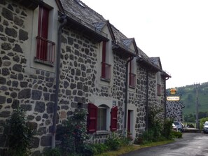 Exterior - Auberge de l'Aspre (Fontanges)
