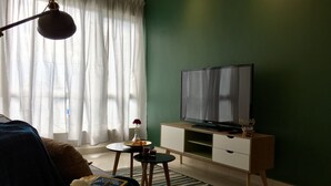 Deluxe-Apartment, 2 Schlafzimmer