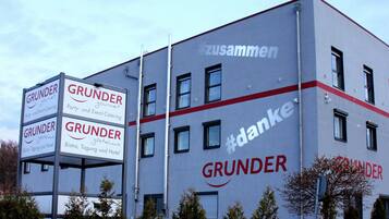 Fassade der Unterkunft