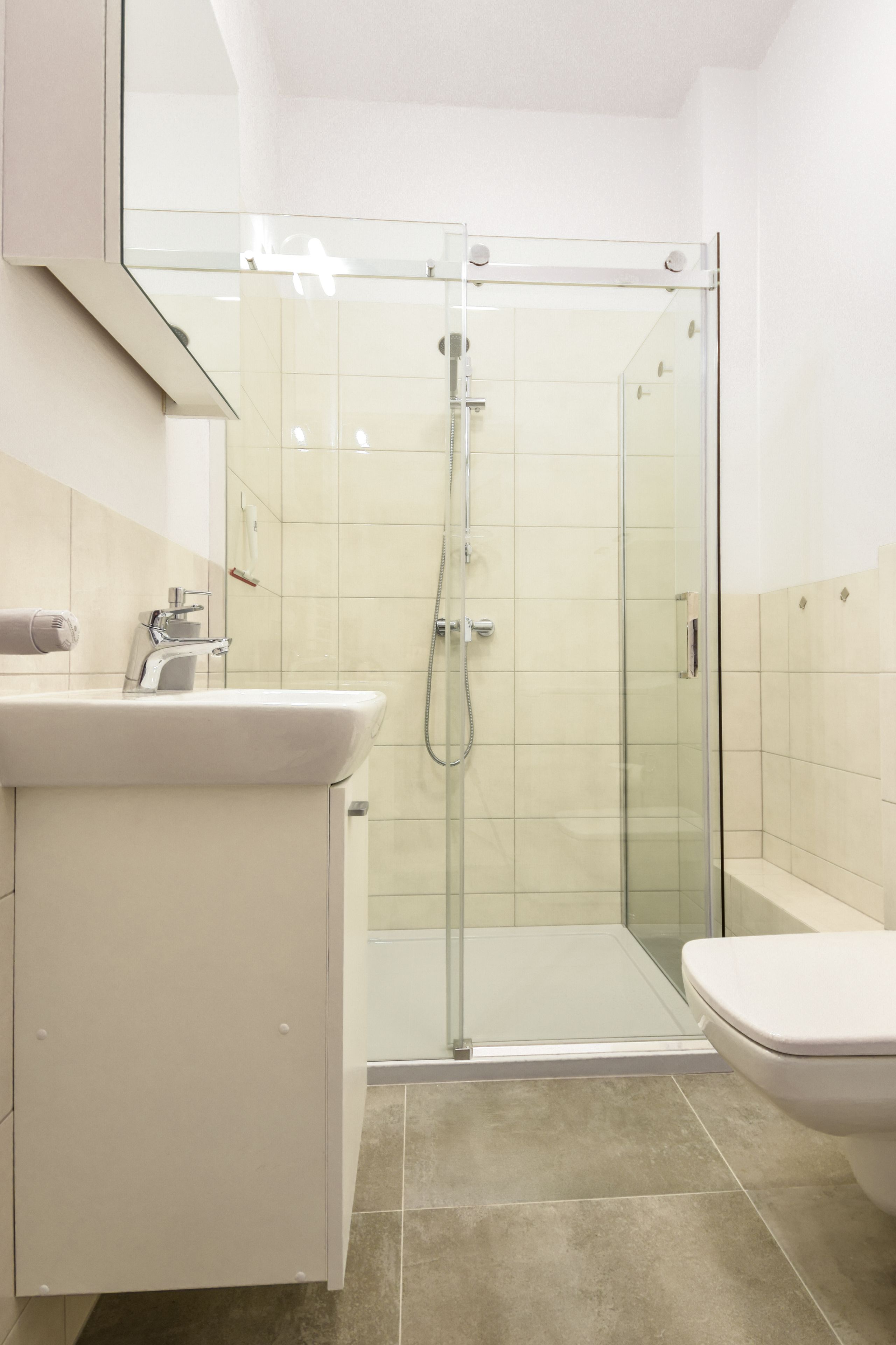 Classic Apartment, 1 Bedroom, Balcony | Bathroom