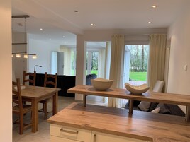 Apartment, 2 Bedrooms, Terrace, Garden Area | 1 bedroom, iron/ironing board, free WiFi, bed sheets