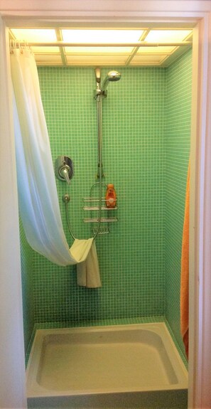 Chambre Deluxe | Douche de la salle de bain