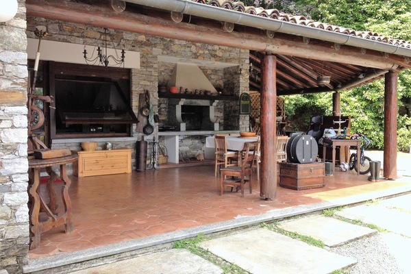 Área para churrasco/piquenique