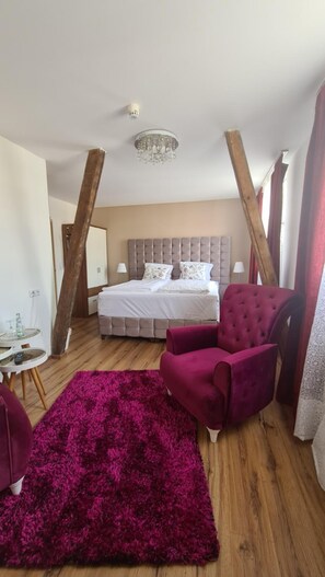 Desk, soundproofing, free cribs/infant beds, free WiFi - Osteria Del Vino Cochem (Cochem)