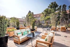Der serveres morgenmad og aftensmad