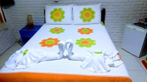 Departamento estándar | Minibar, tabla de planchar con plancha, wifi gratis y ropa de cama 