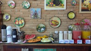 Buffet - Pousada Ecos do Mar (Marechal Deodoro)