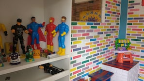 Área infantil