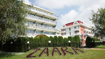 Fachada del alojamiento