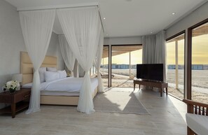 View from room - Regency Sealine Camp (Mesaieed)