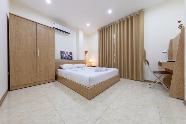 Apartment, 1 Bedroom | In-room safe, desk, free WiFi - Granda Duy Tan Apartment (Hanoi)