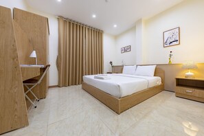 In-room safe, desk, free WiFi - Granda Duy Tan Apartment (Hanoi)
