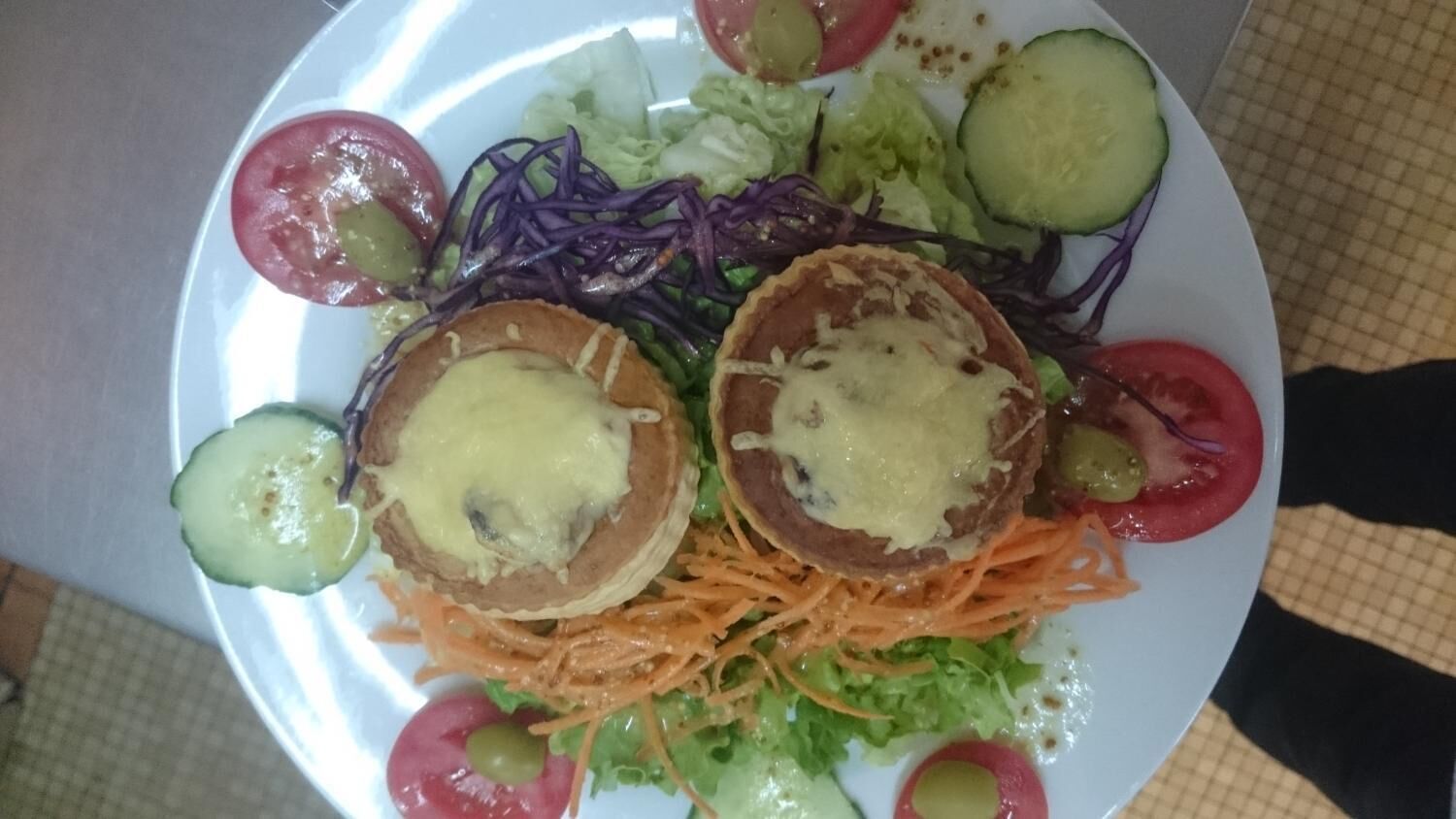 breakfast, lunch and dinner served