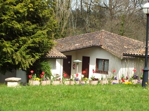 Vista desde la propiedad