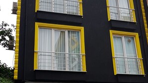 A building with the sign "RETRO SUITES" indicating a hotel or similar accommodation. - Retro Suites (Istanbul)