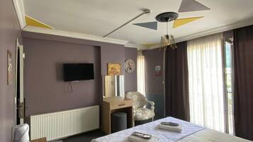 컴포트 더블룸 | 1 개의 침실, 고급 침구, 책상, 무료 WiFi