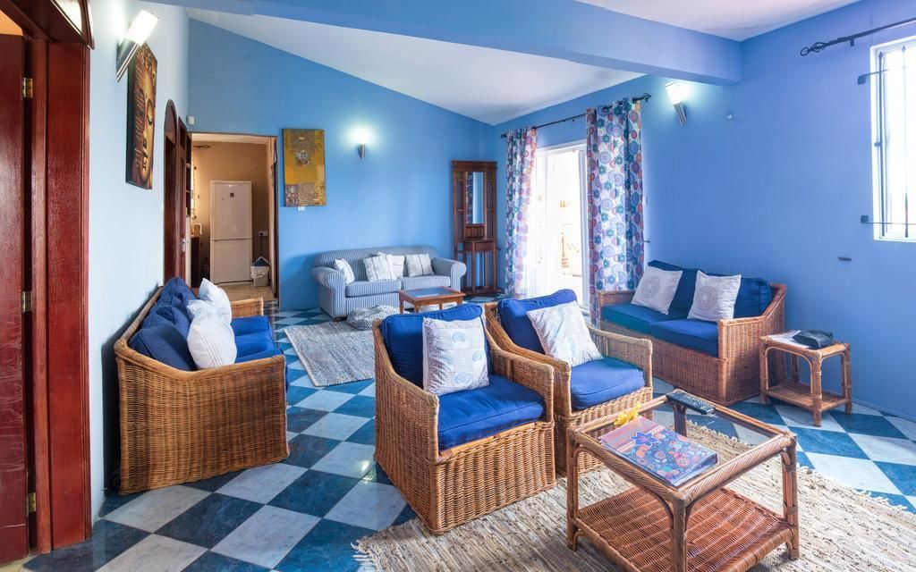 Flat-screen TV, DVD player