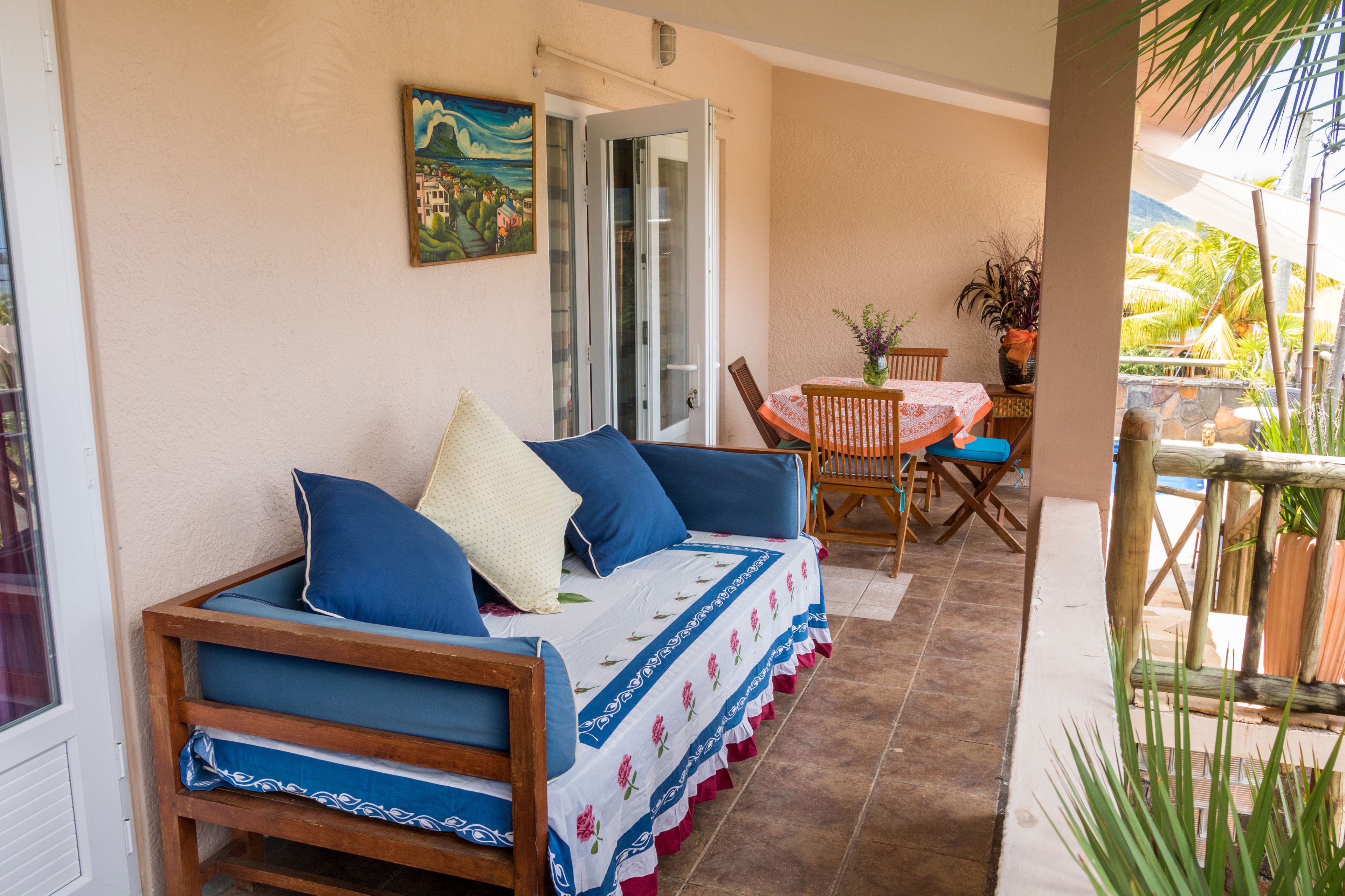 Terrasse/patio