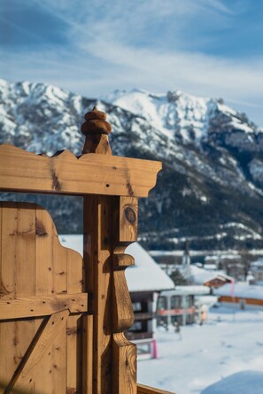 View from room - Alpenhotel Tyrol (Eben am Achensee)
