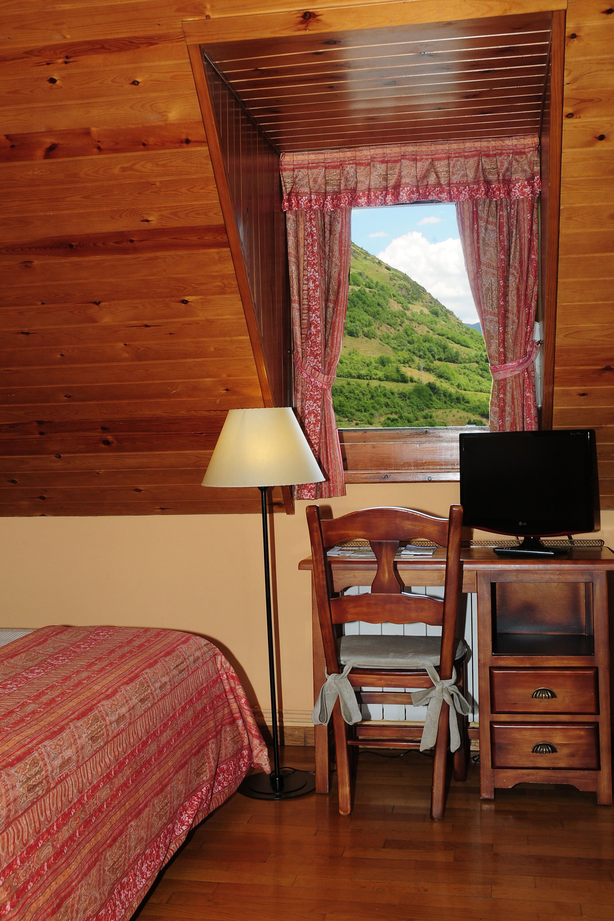 junior suite, accessible, mountain view | desk, free wifi, bed sheets
