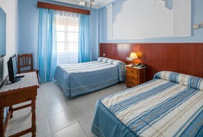 Rollaway beds, free WiFi, bed sheets