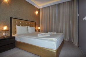 Deluxe Apartment, 2 Bedrooms | In-room safe, blackout curtains, soundproofing, iron/ironing board - Harmony Suites 2 & 3 (Sunny Beach)