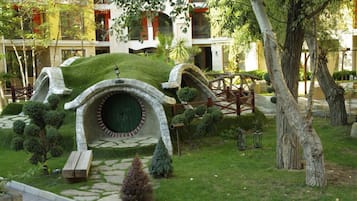 Façade de lâhĂ©bergement