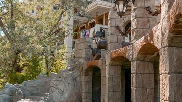 Fachada de la propiedad